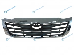 ST-TY97-093-0 Решетка TOYOTA HILUX VIGO 11-15 черная с хромом