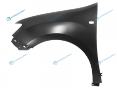 ST-DC02-016-D2 Крыло RENAULT LOGANSANDERO 14- LH с отверстием (пр-во Тайвань)