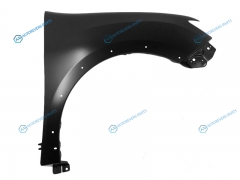 ST-DC02-016-E1 Крыло RENAULT LOGAN STEPWAY 18- SANDERO 14- RH без отв.под повторитель (пр-во Тайвань)