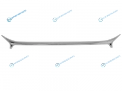 ST-TYL6-000M-E0 Молдинг решетки в бампер TOYOTA CAMRY 17-18 хром. низ