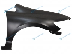 ST-HD09-016-1 Крыло HONDA CIVIC 05-11 4D RH без отверстия (пр-во Тайвань)