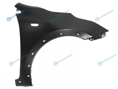 ST-KA49-016-1 Крыло переднее KIA RIO X-LINE 17- RH с отв.под поворот