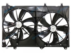 ST-TYG2-201-0 Диффузор радиатора в сборе TOYOTA HIGHLANDERKLUGER 2GR1AR 07-