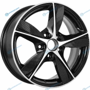 7040251 КиК Кинезис-оригинал (КС679) R16x6.5 5x108 ET50 CB63.35 Almaz_black (КС679)