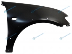 ST-MB93-016-A1 Крыло MITSUBISHI L200 05- RH с отверстиями под расширитель (пр-во Тайланд)
