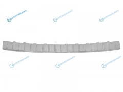 ST-VW62-087M-A0 Накладка заднего бампера VW TOUAREG 11-14 хром