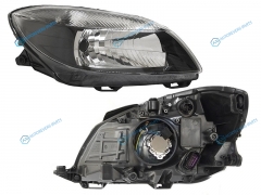 ST-665-1121R Фара SKODA FABIAROOMSTER 10- RH черная