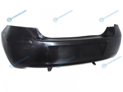 ST-TYA2-087-A0 Бампер задний TOYOTA YARISVITZ 08-10 (пр-во Тайвань)