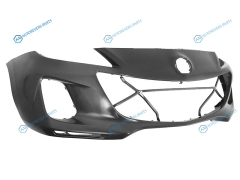 ST-MZV8-000-D0 Бампер MAZDA 3 11-13 STD TYPE (пр-во Тайвань)