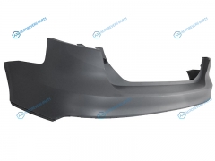 ST-FDA6-087-F0 Бампер задний FORD FOCUS III 15- 4D