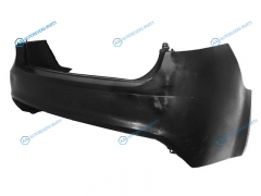 ST-KA47-087-0-R Бампер задний KIA RIO 10-14 4D