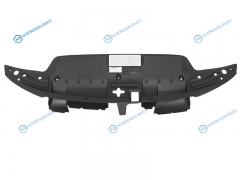 STP-53292-60110 Накладка рамки кузова TOYOTA LAND CRUISER PRADO 150 15- верхняя (пластик)