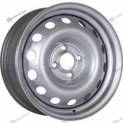 7037323 Trebl X40014 TREBL R15x6 4x100 ET36 CB60.1 Silver