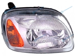 TG-215-1190R Фара NISSAN MARCHMICRA 00-02 RH хрусталь (Евросвет)