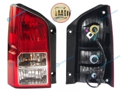 TG-315-1955L Фонарь задний NISSAN PATHFINDER 04-14 LH без противотуманного фонаря