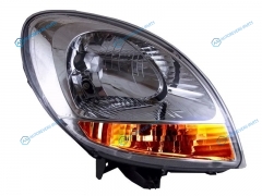 TG-551-1145R-LDEMY Фара RENAULT KANGOO 03-07 хром. желтый поворот