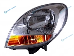 TG-551-1145L-LDEMY Фара RENAULT KANGOO 03-07 хром. желтый поворот