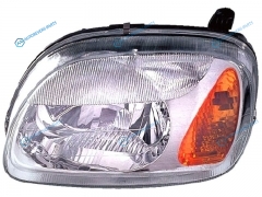 TG-215-1190L Фара NISSAN MARCHMICRA 00-02 LH хрусталь(Евросвет)