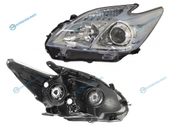 ST-212-11P6L-LEMN1 Фара TOYOTA PRIUS 11-15 хром LH