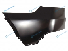 ST-BM70-087P-2 Клык заднего бампера BMW X5 07-10 LH