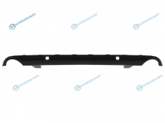 ST-FD30-087-C0 Бампер задний FORD MONDEO 11-14 4D нижняя часть под две трубы