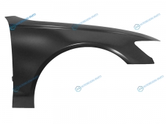 ST-AU16-016-1 Крыло переднее AUDI A6 11- RH без отв.под повт.. STEEL (пр-во Тайвань)