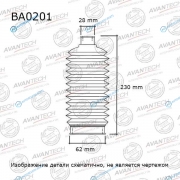 BA0201 Пыльник амортизатора Avantech