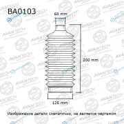 BA0103 Пыльник амортизатора Avantech