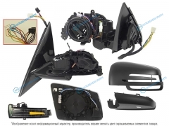 ST-MD09-940-2 Зеркало MERCEDES W212 09-16 LH складное. обогрев. поворот. память. подсветка. мёртвая зона (пр-во Та