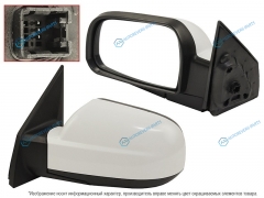 ST-HN50-940-2 Зеркало HYUNDAI TUCSON 04-09 LH 3 контакта