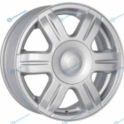 7058570 КиК Серия Реплика КС670 (ZV15 Solaris) R15x6 4x100 ET48 CB54.1 Silver КиК серия КС