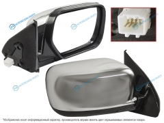 ST-MB50-940-A1 Зеркало MITSUBISHI AIRTREKOUTLANDER 01-06 RH 3 контакта хром