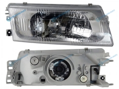 ST-214-1148R Фара MITSUBISHI LANCER 98-00 хрусталь