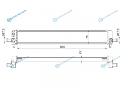 ST-G9010-76010 Радиатор инвертора LEXUS CT200H 10-