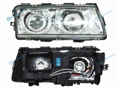 ST-444-1139CR Фара BMW E38 94-98 хрусталь хром