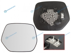 ST-121-0080 Полотно зеркала HONDA CRV 07-12 RH сферическое с обогревом