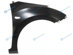 ST-HN31-016-1 Крыло переднее HYUNDAI I30 12- RH с отв. под поворот (пр-во Тайвань)