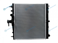ST-10-0020 Радиатор NISSAN MICRAMARCH 02-10NOTE 06-12RENAULT CLIO 05-12 (Без кондиционера)