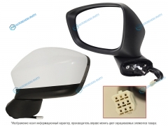 ST-MZX5-940-2 Зеркало MAZDA CX-5 12-14 LH рег-ка. обогрев. поворот. склад.. 8конт.