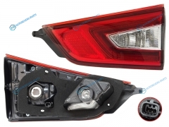 ST-215-1326R Фонарь в крышку багажника NISSAN QASHQAI 14-17 RH