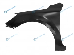 ST-KA02-016-A2 Крыло KIA CEED 07-12 LH без отв. под повторитель (пр-во Тайвань)
