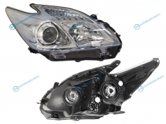 ST-212-11P6R-LEMN1 Фара TOYOTA PRIUS 11-15 хром RH