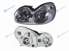 ST-221-1128L-M Фара HYUNDAI SONATA IV 01-04SONATA Тагаз 04-10 LH мех.регулировка