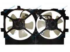 ST-MB51-201-0 Диффузор радиатора в сборе MITSUBISHI LANCER 07-ASX 10-OUTLANDER XLCITROEN C-CROS