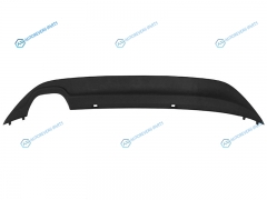 ST-VW18-087-D0 Бампер задний VW GOLF VII 12-16 нижняя часть под трубу