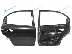 ST-HN23-041-1 Дверь задняя HYUNDAI SONATA IV 01-04SONATA Тагаз 04-10 RH