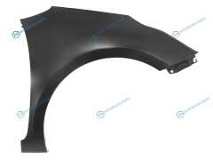 ST-KA03-016-E1 Крыло KIA CEED 12-18 RH (пр-во Китай) без отв-я под повторитель