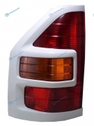 ST-214-1971-6L Фонарь задний MITSUBISHI PAJERO 99-03 белая окантовка