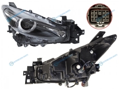 ST-216-1177R Фара MAZDA 3AXELA 16-19 RH LED (Евросвет)