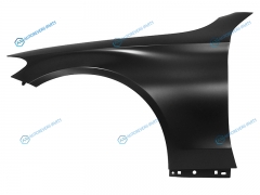 ST-MD15-016-2 Крыло MERCEDES W205 14-17 LH стальное (пр-во Тайвань)